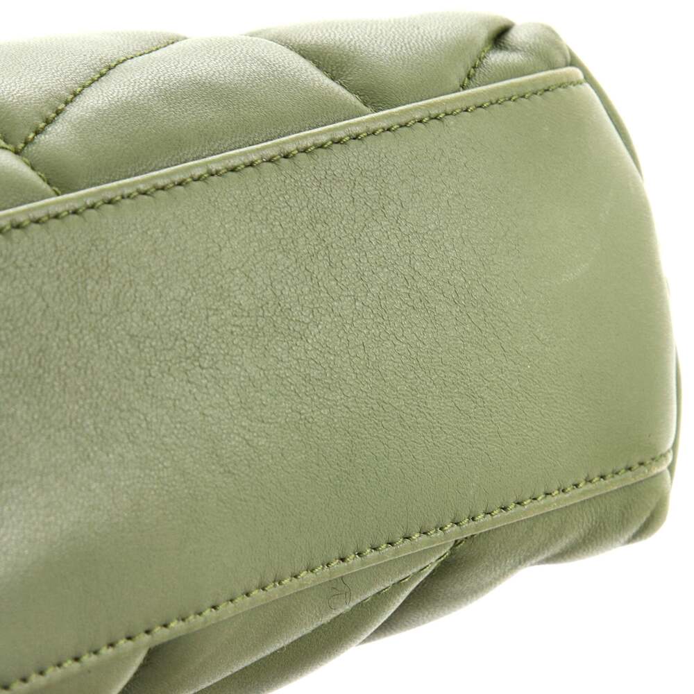Saint Laurent Loulou Puffer Shoulder #122720S10 - Picture 10 of 13